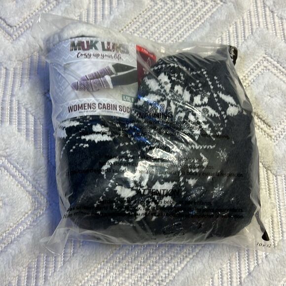 Muk Luks - Cabin Socks / 2-Pack - Picture 2 of 5